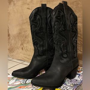 Jeffery Campbell Western Boot Size 6.5